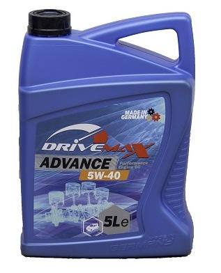 Ulei de motor semi-sintetic DRIVEMAX Advance 5W40, 5 litri